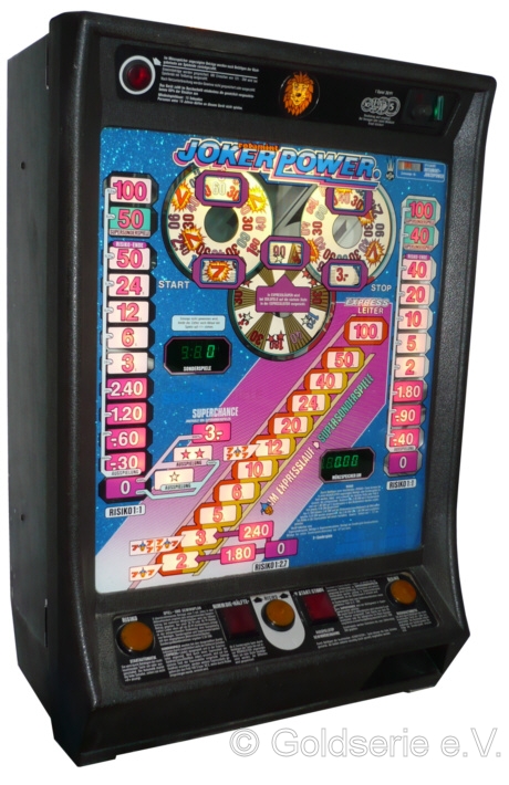 Joker Power, Rotamint, NSM, 1988